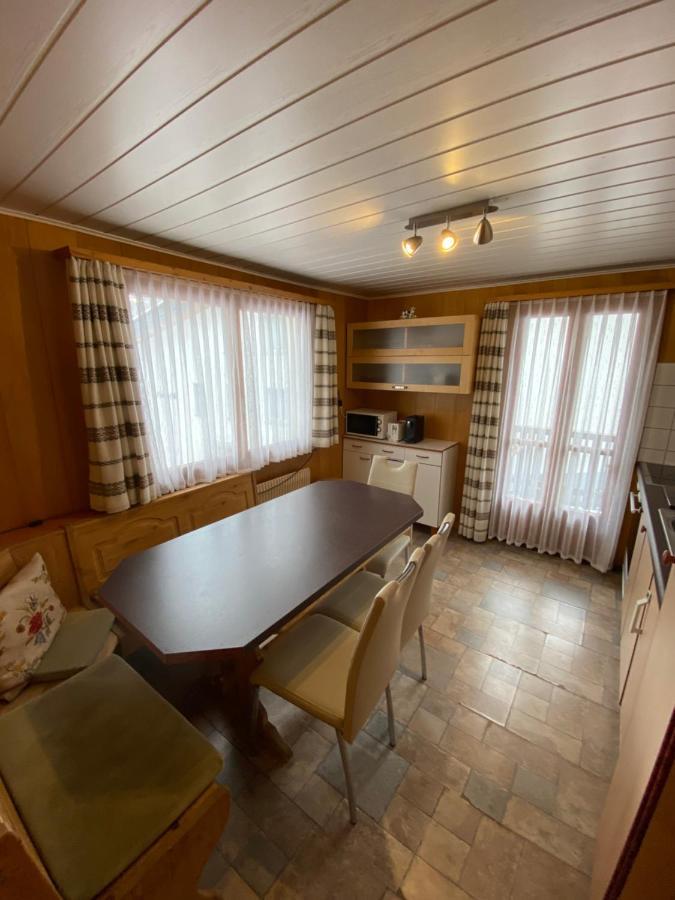 Saas Fee 페리엔보눙 알랄린블리크 아파트 외부 사진
